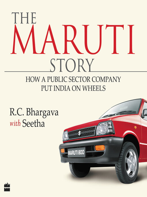 Title details for The Maruti Story by Seetha - Available